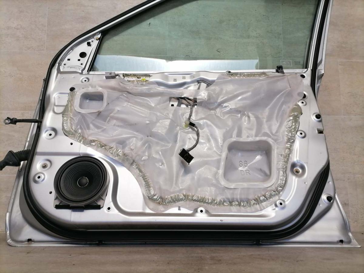 Honda Civic EU7 original Tür vorn rechts NH623M Satin Silver BJ01